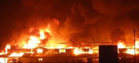Over 500 shops razed by fire in Twic’s Mayom Totin Market