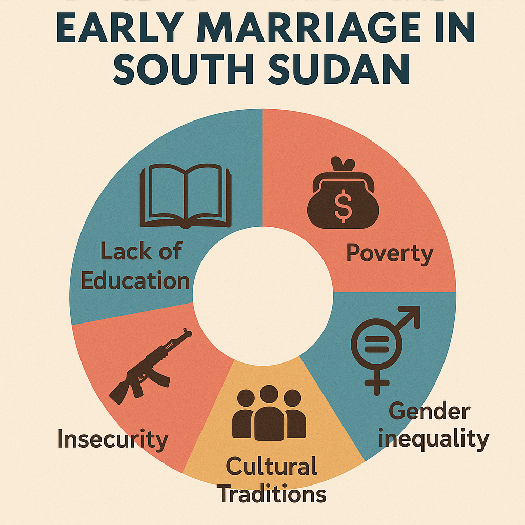 Factors Contributing to Early Marriage in South Sudan