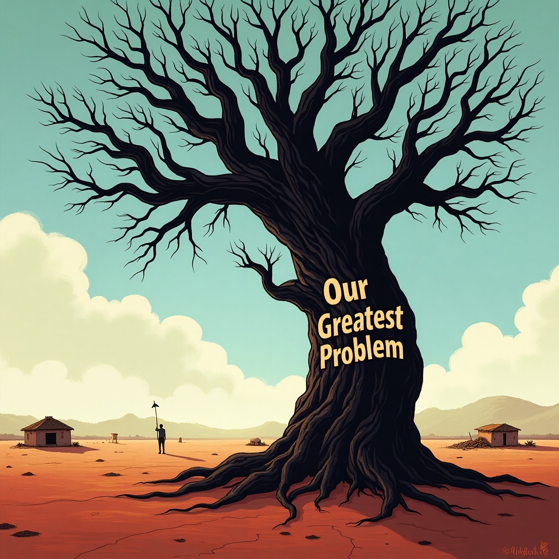 In South Sudan, our greatest problem is cancer.