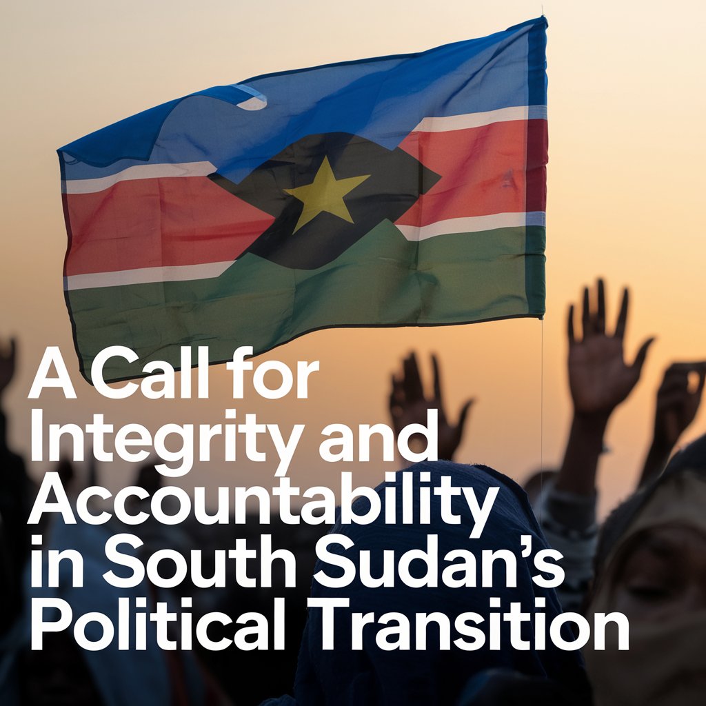 A Call for Integrity and Accountability in South Sudan’s Political Transition