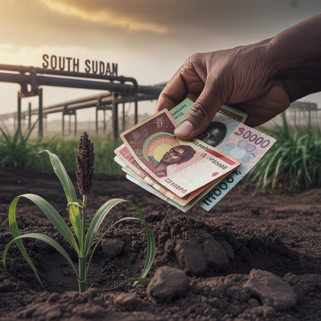 South Sudan’s Economic Position Raises Concerns Despite Abundant Natural Resources